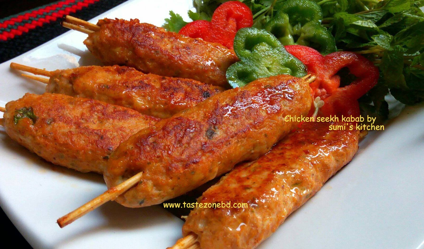 Chicken kabab recipe outlet in bengali